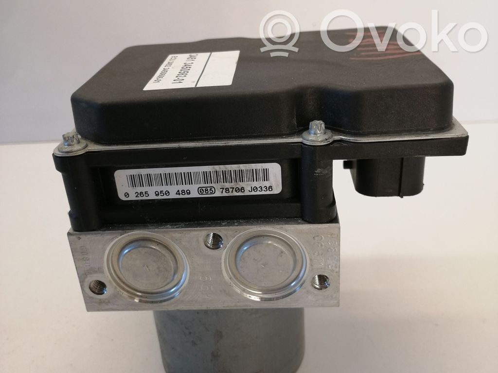 BMW X3 E83 ABS control unit/module 