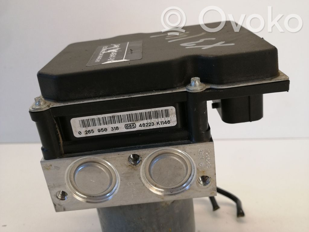 BMW X3 E83 ABS control unit/module 