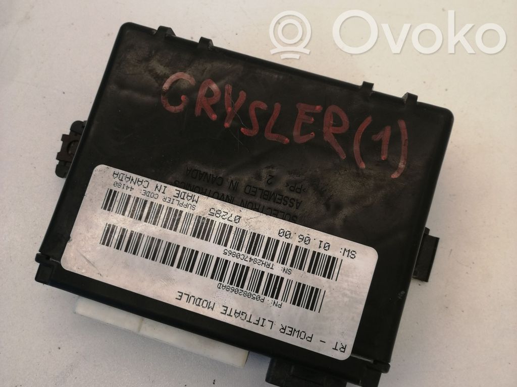 Chrysler Grand Voyager V Tailgate/trunk control unit/module 