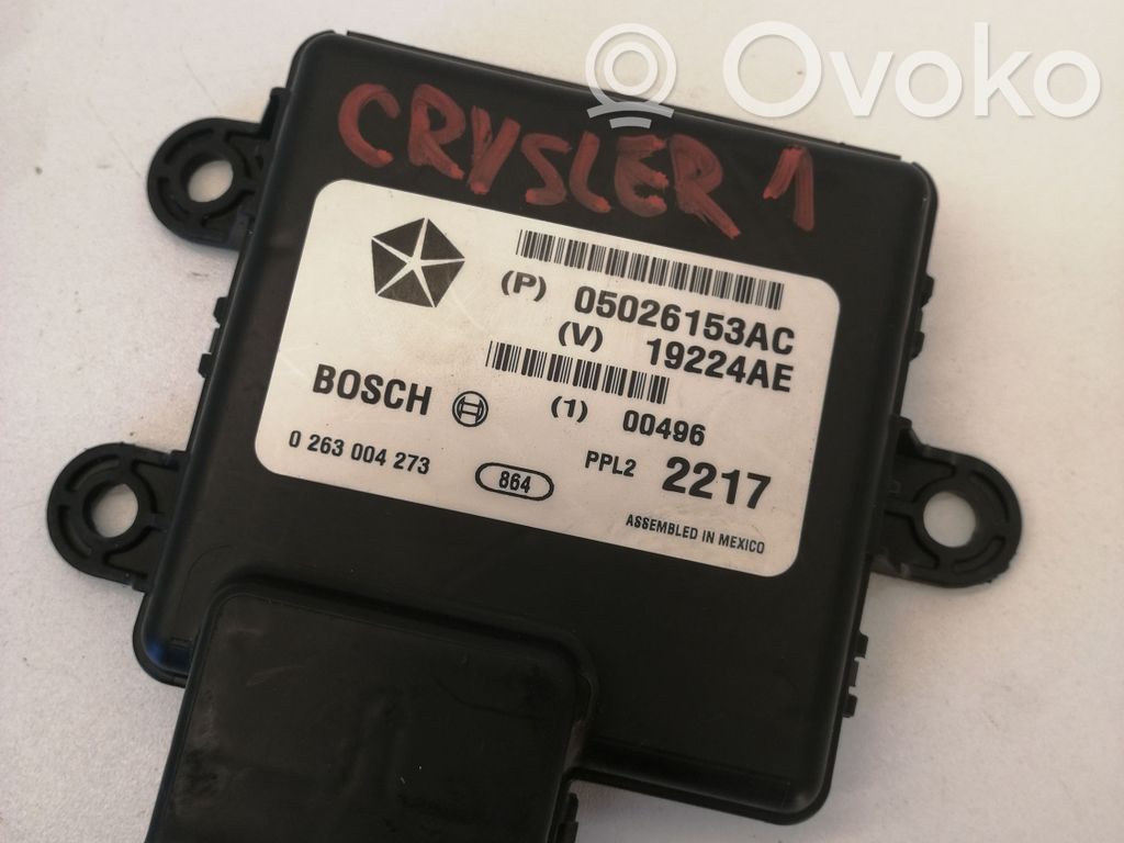 Chrysler Grand Voyager V Unité de commande, module PDC aide au stationnement 