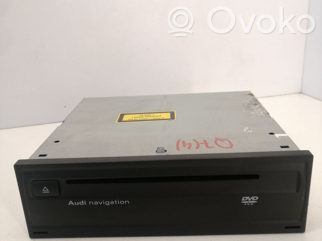 Navigation unit CD/DVD player   4E0919887M,4E0910888E