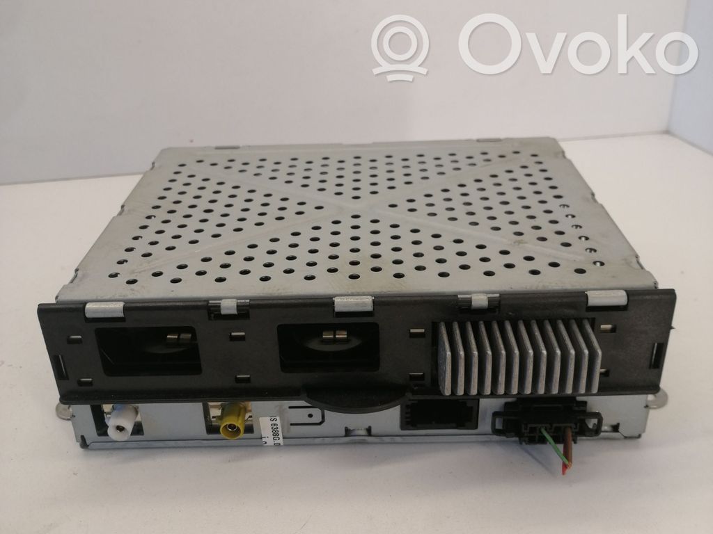 Audi Q7 4L Radio/CD/DVD/GPS head unit 