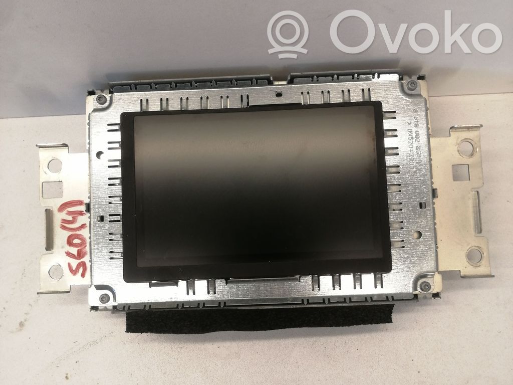 Volvo S60 Screen/display/small screen 