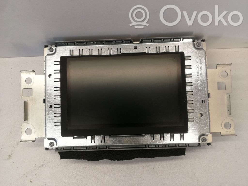 Volvo S60 Screen/display/small screen 