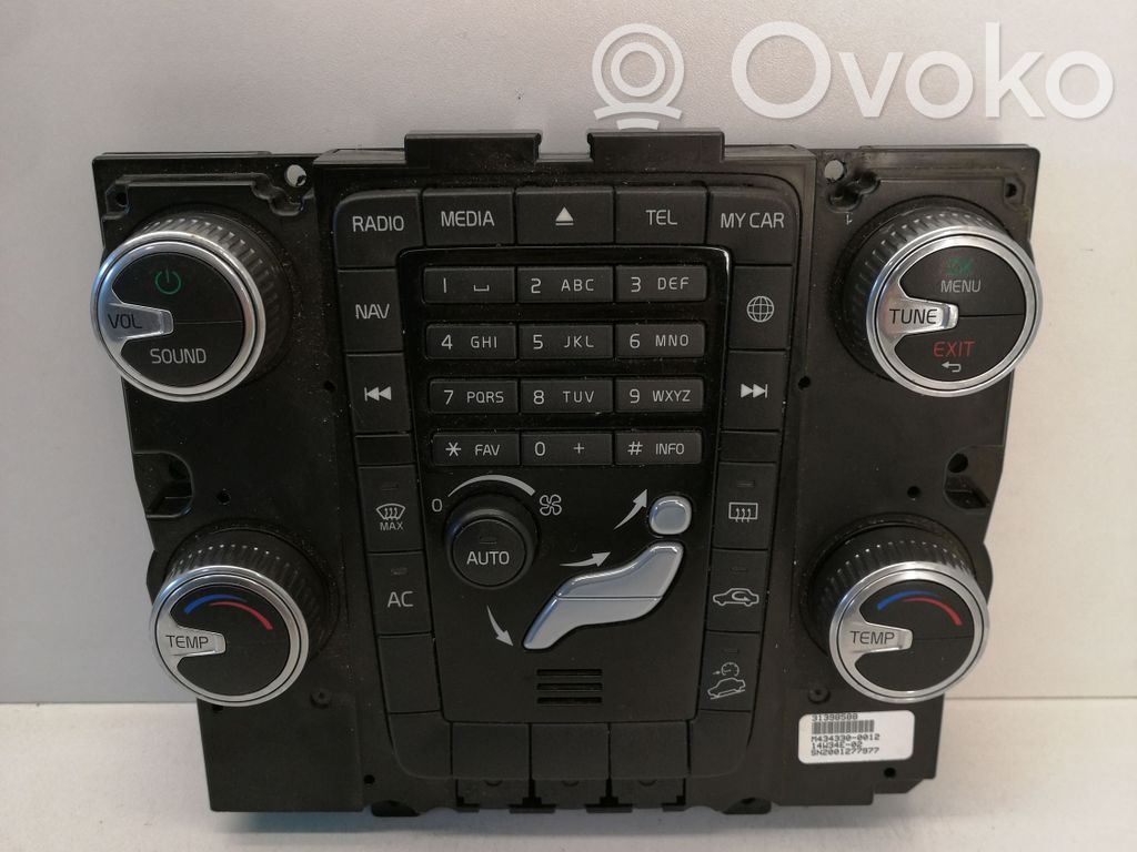 Volvo XC60 Climate control unit 