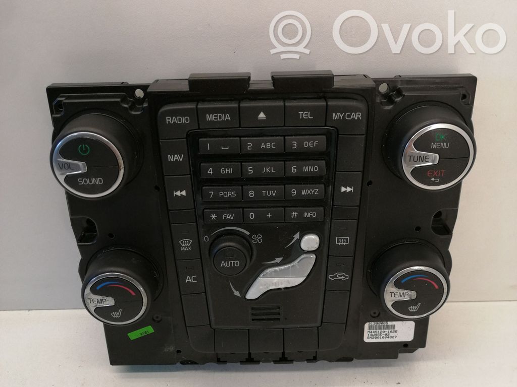Volvo XC60 Climate control unit 