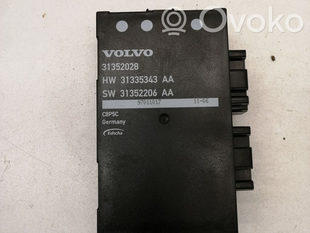 Volvo XC60 Tailgate/trunk control unit/module 
