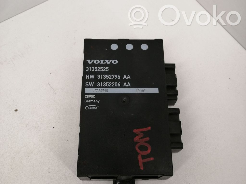 Volvo XC60 Tailgate/trunk control unit/module 