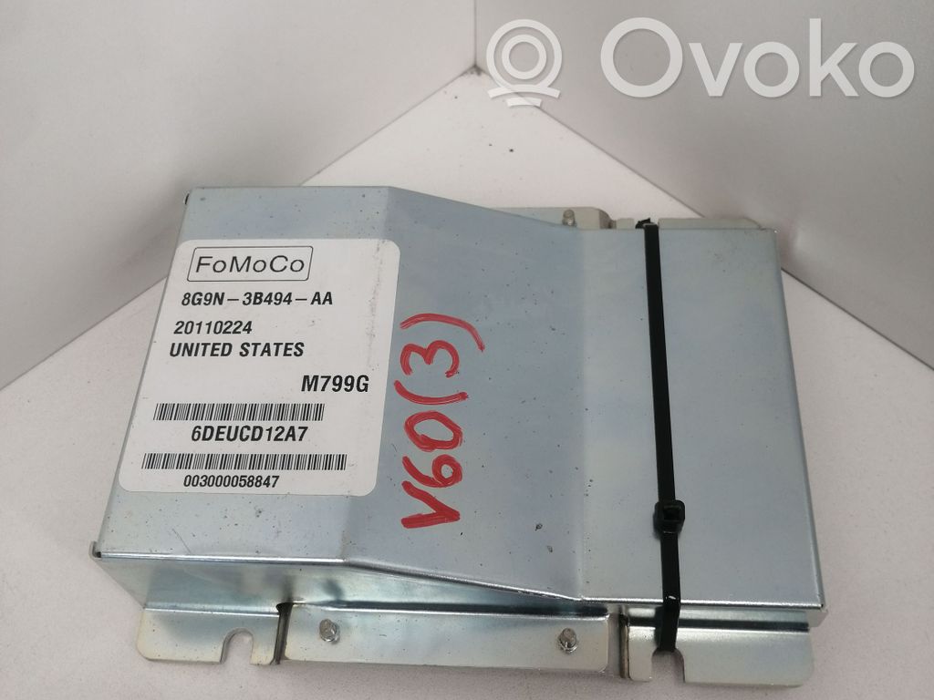 Volvo V60 Suspension control unit/module 