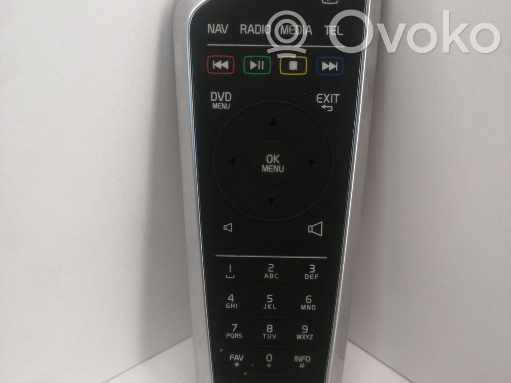 Volvo XC60 Head unit multimedia control 
