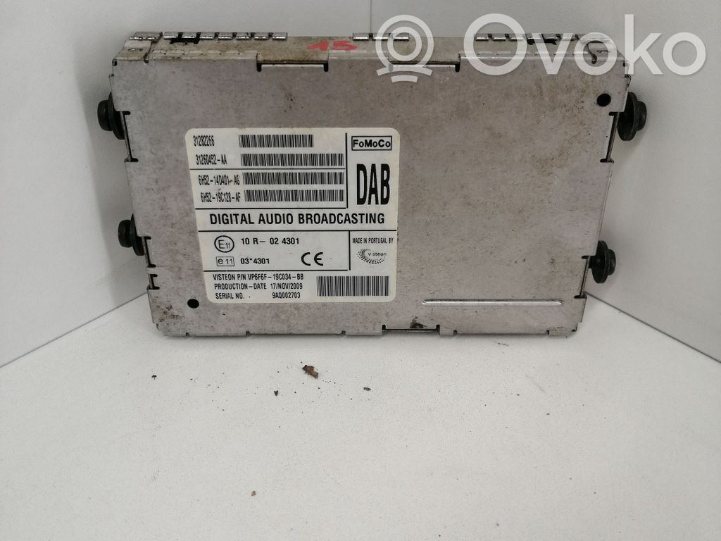 Volvo XC60 Amplificateur d'antenne 