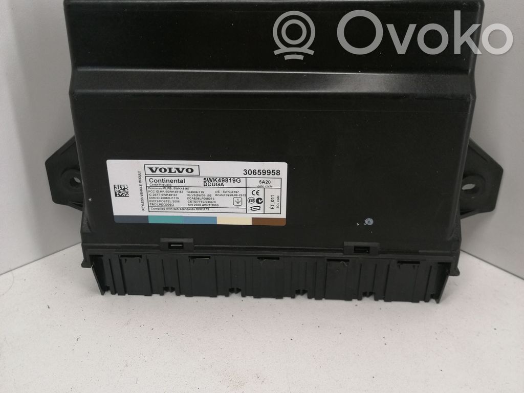 Volvo XC60 Keyless (KESSY) go control unit/module 