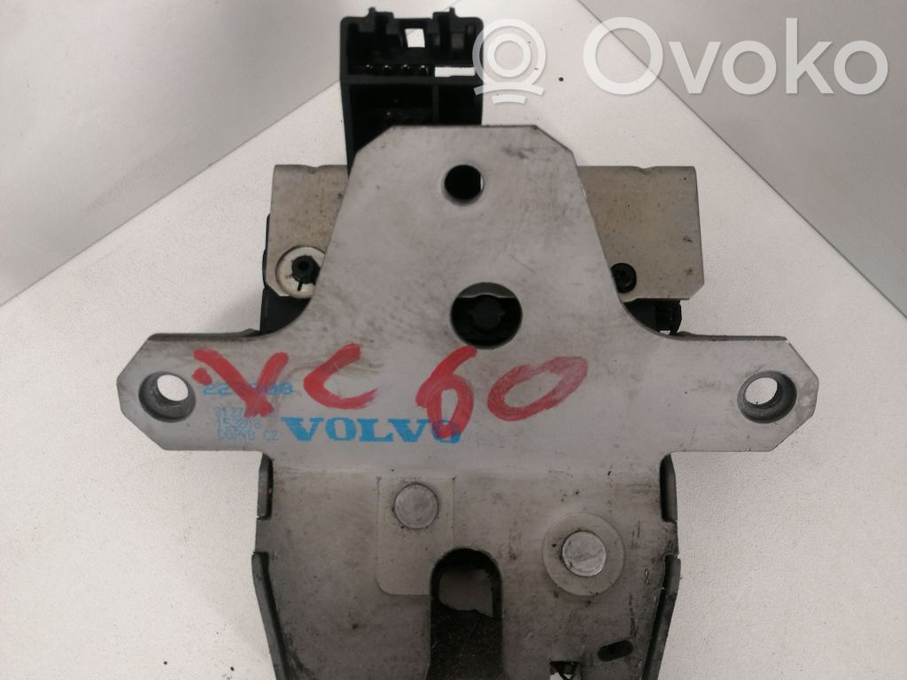 Volvo XC60 Tailgate/trunk/boot lock/catch/latch 