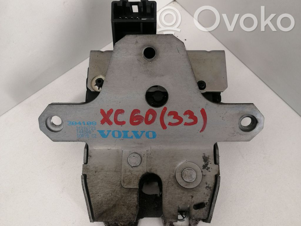 Volvo XC60 Tailgate/trunk/boot lock/catch/latch 