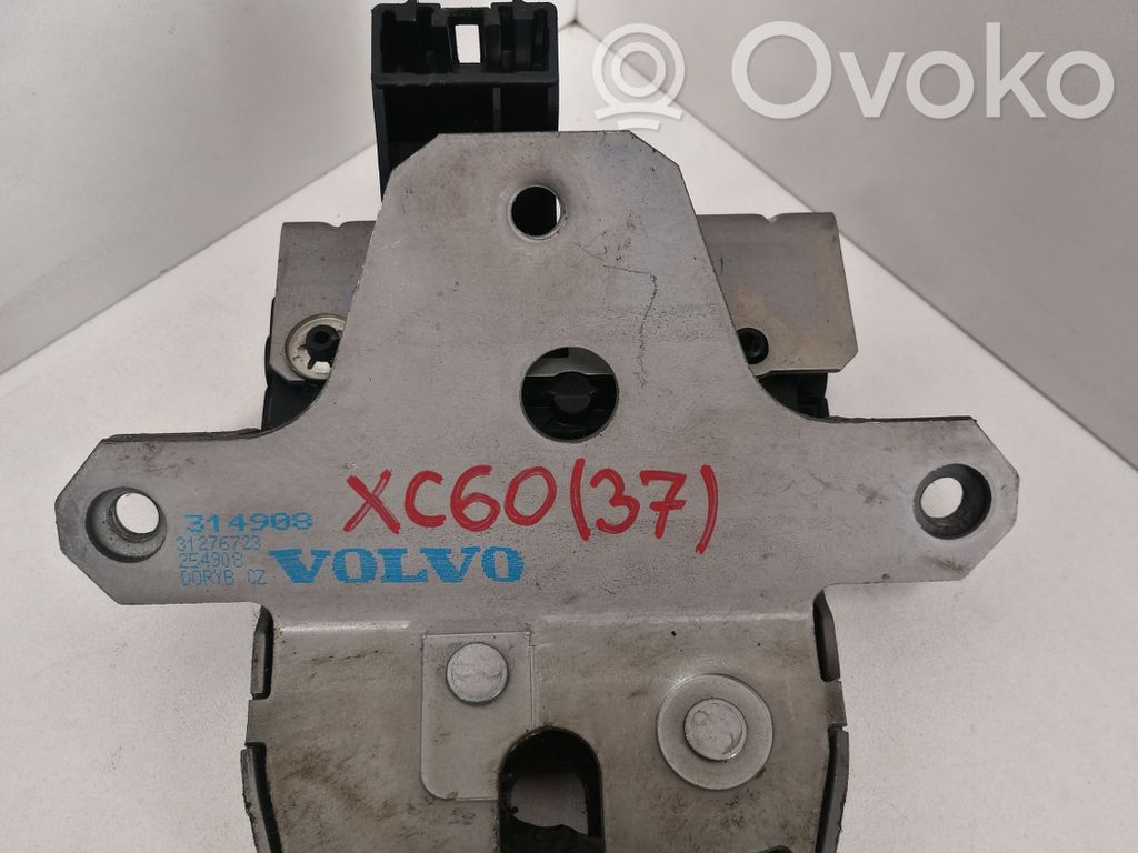 Volvo XC60 Tailgate/trunk/boot lock/catch/latch 