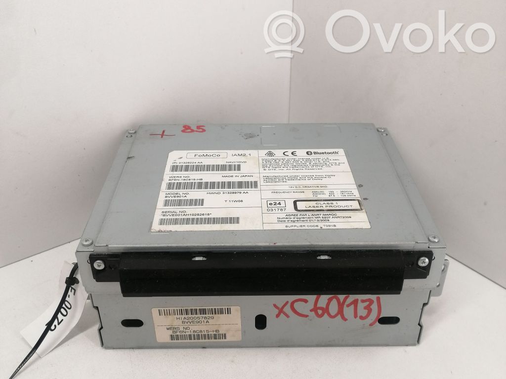 Volvo XC60 Radio/CD/DVD/GPS head unit 