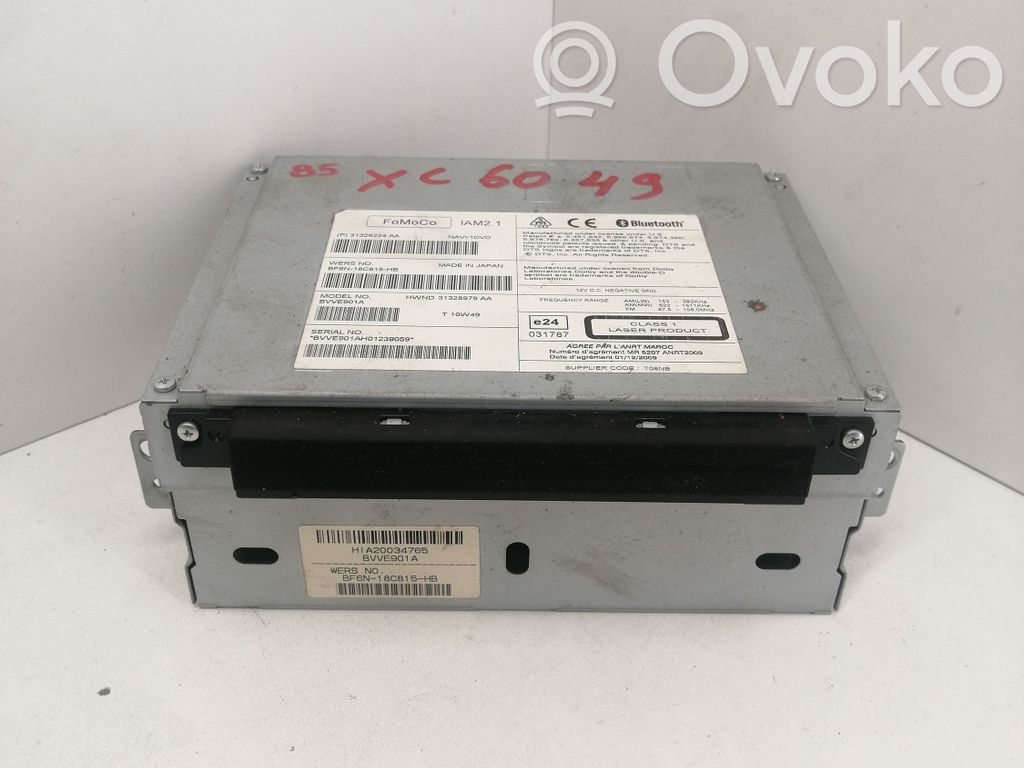 Volvo XC60 Radio/CD/DVD/GPS head unit 