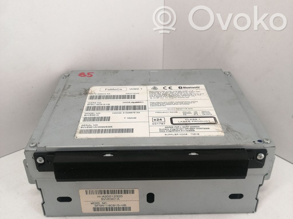 Volvo XC60 Radio/CD/DVD/GPS head unit 