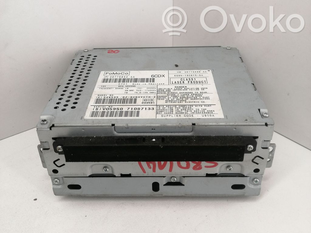 Volvo S80 Panel / Radioodtwarzacz CD/DVD/GPS 