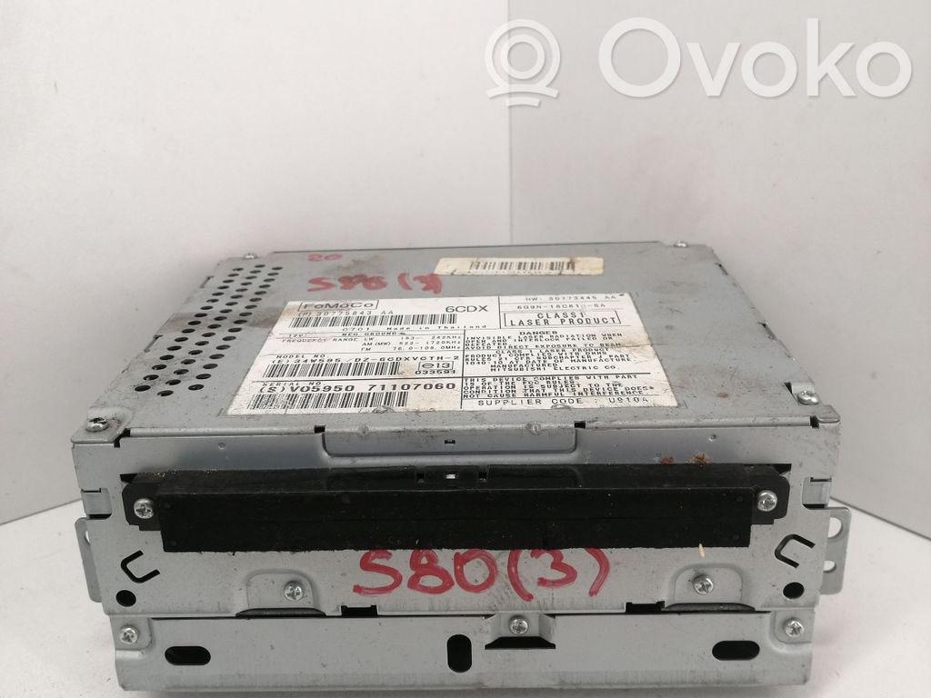 Volvo S80 Panel / Radioodtwarzacz CD/DVD/GPS 