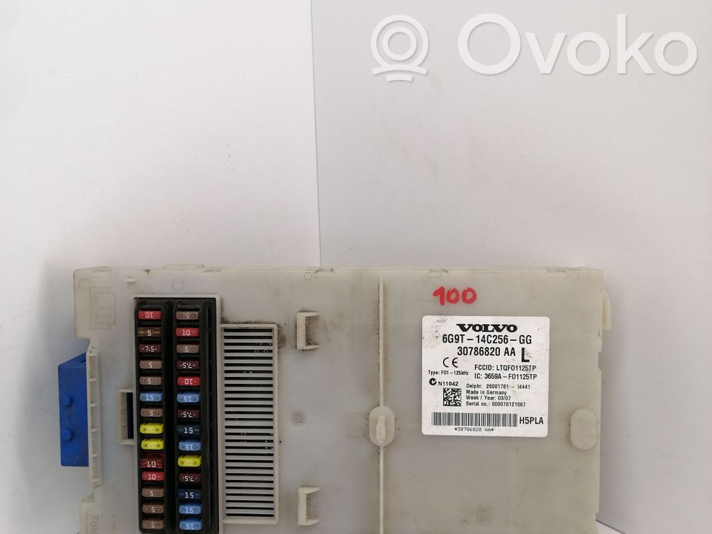 Volvo S80 Módulo de confort/conveniencia 
