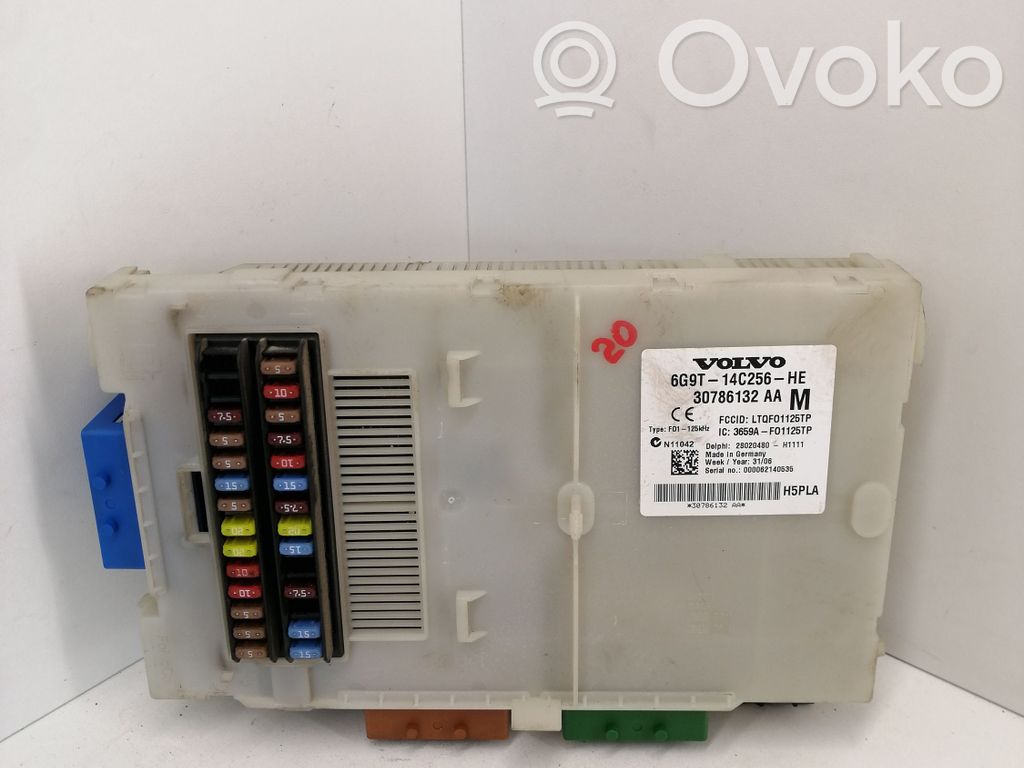 Volvo S80 Módulo de confort/conveniencia 