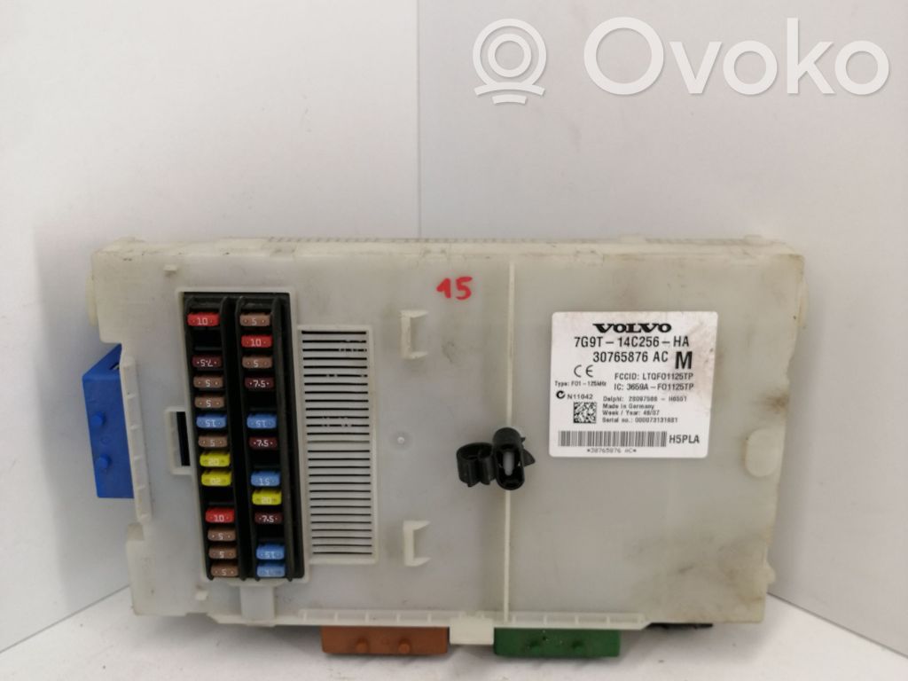 Volvo S80 Mukavuusmoduuli 