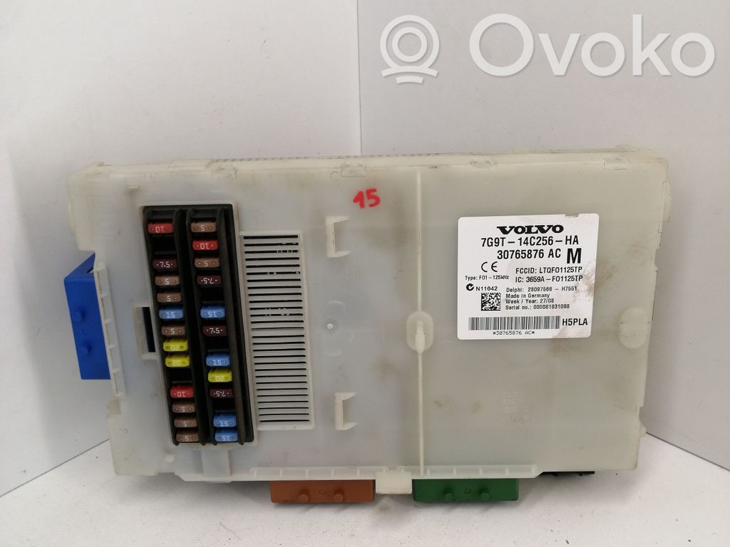 Volvo S80 Mukavuusmoduuli 