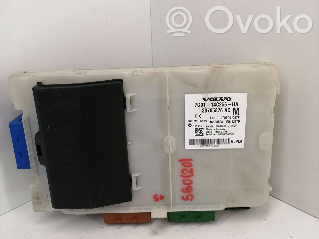 Volvo S80 Mukavuusmoduuli 