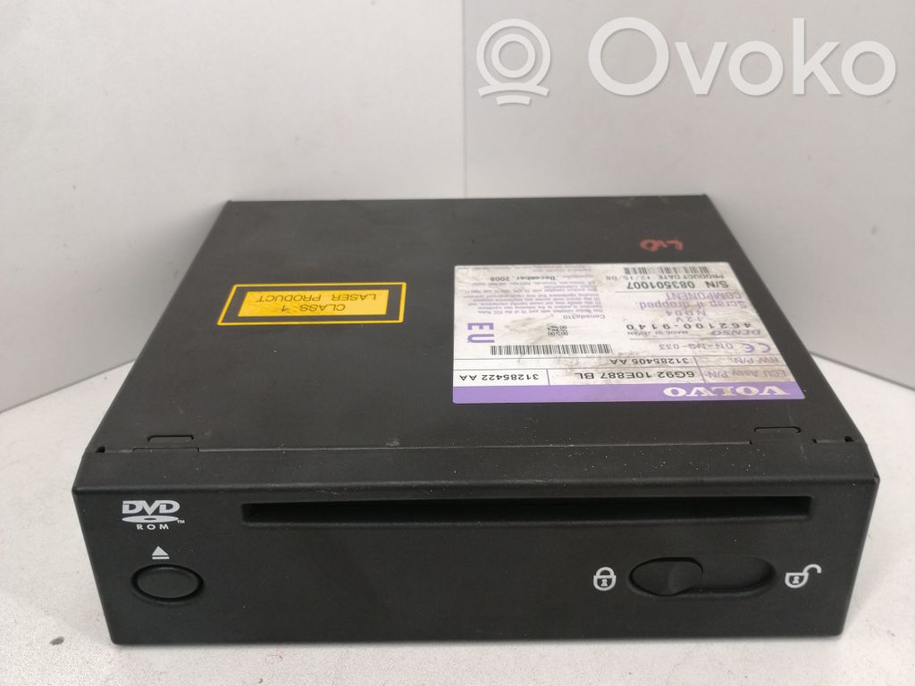 Volvo XC60 CD/DVD player unitate navigație 