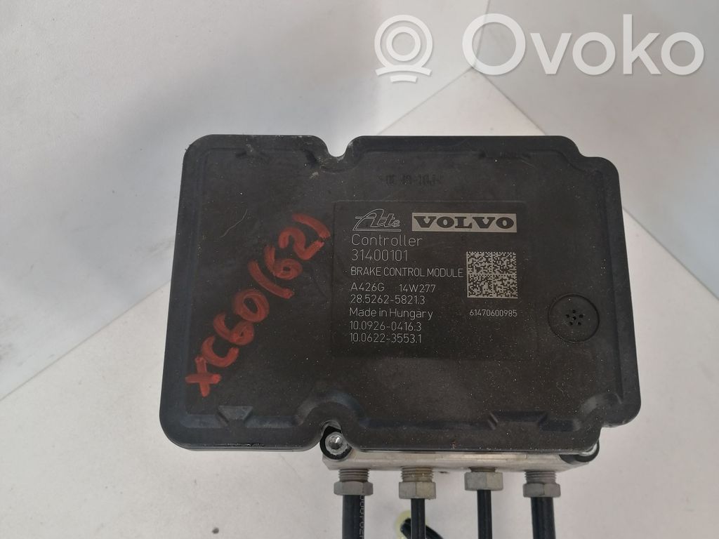 ABS control unit/module   31400101