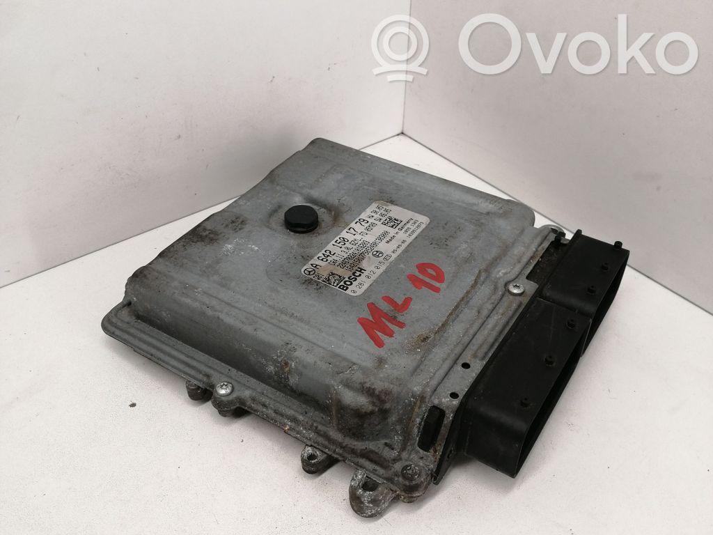 Mercedes-Benz ML W164 Engine control unit/module 