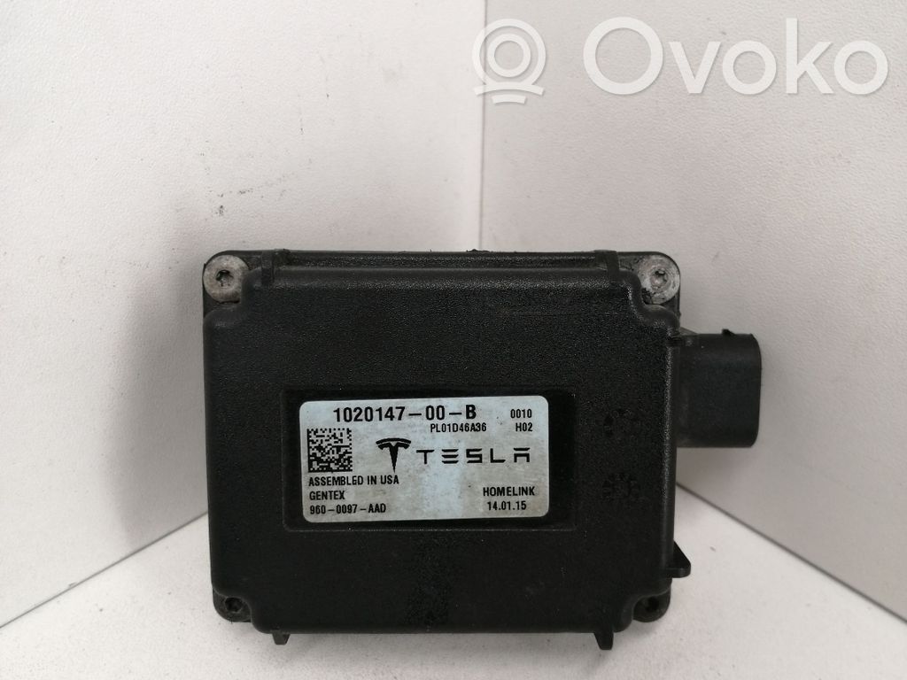 Tesla Model S Other control units/modules 