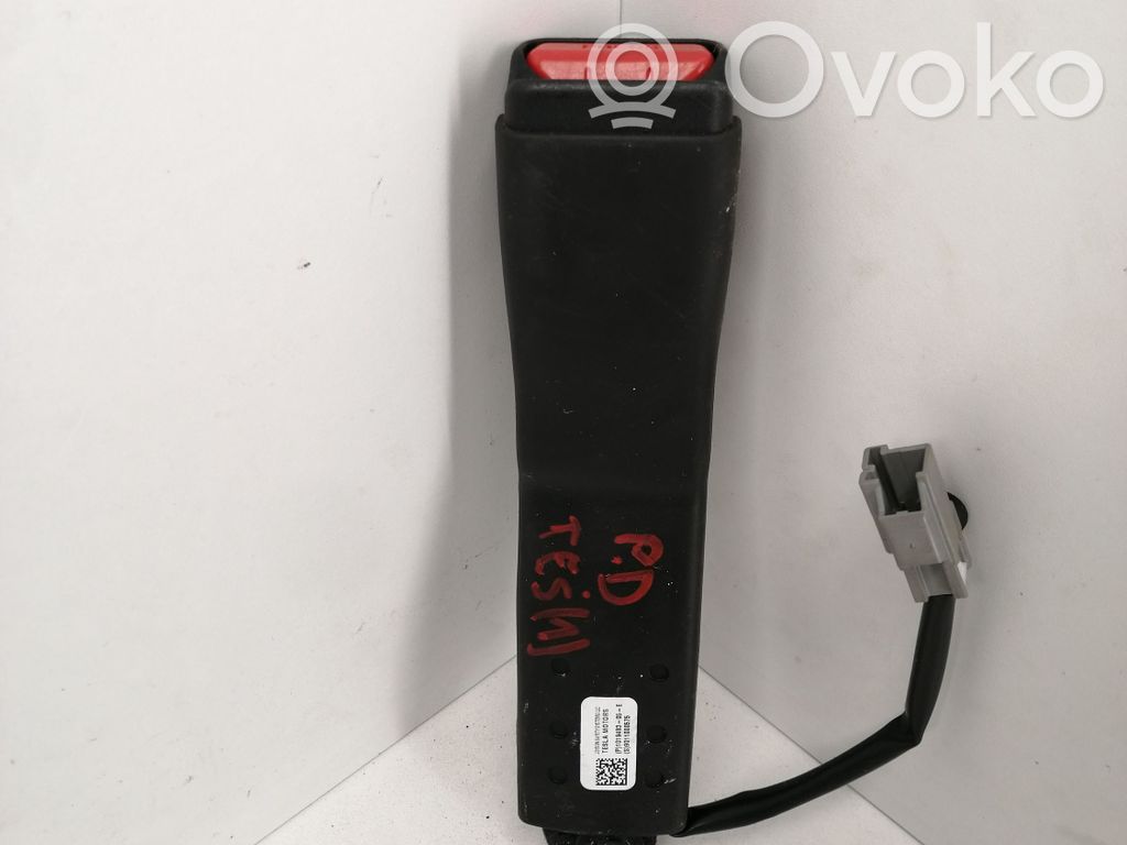 Tesla Model S Hebilla del cinturón delantero 
