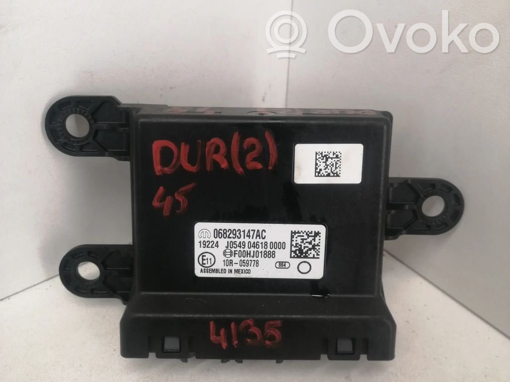 Other control units/modules   068293147AC
