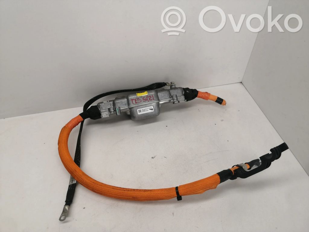 Tesla Model S High voltage cable 