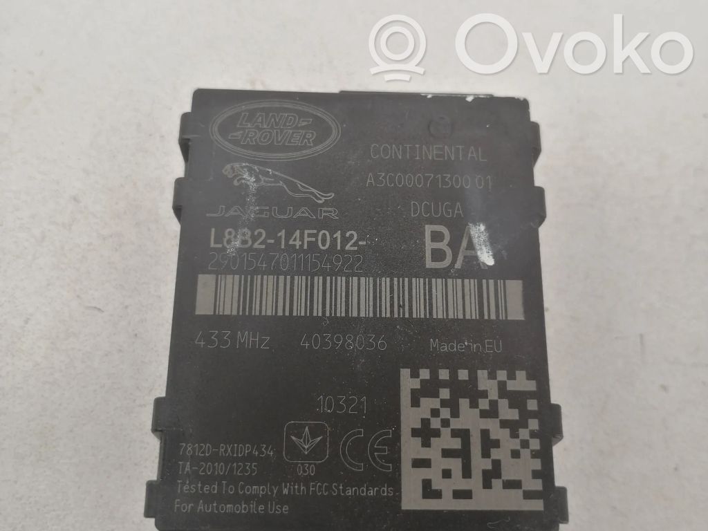 Jaguar I-Pace Tire pressure control unit 