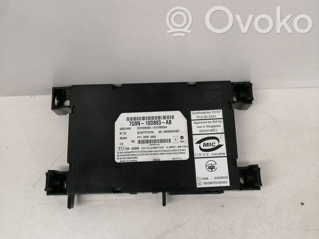 Bluetooth control unit module   31210293,31210293AA