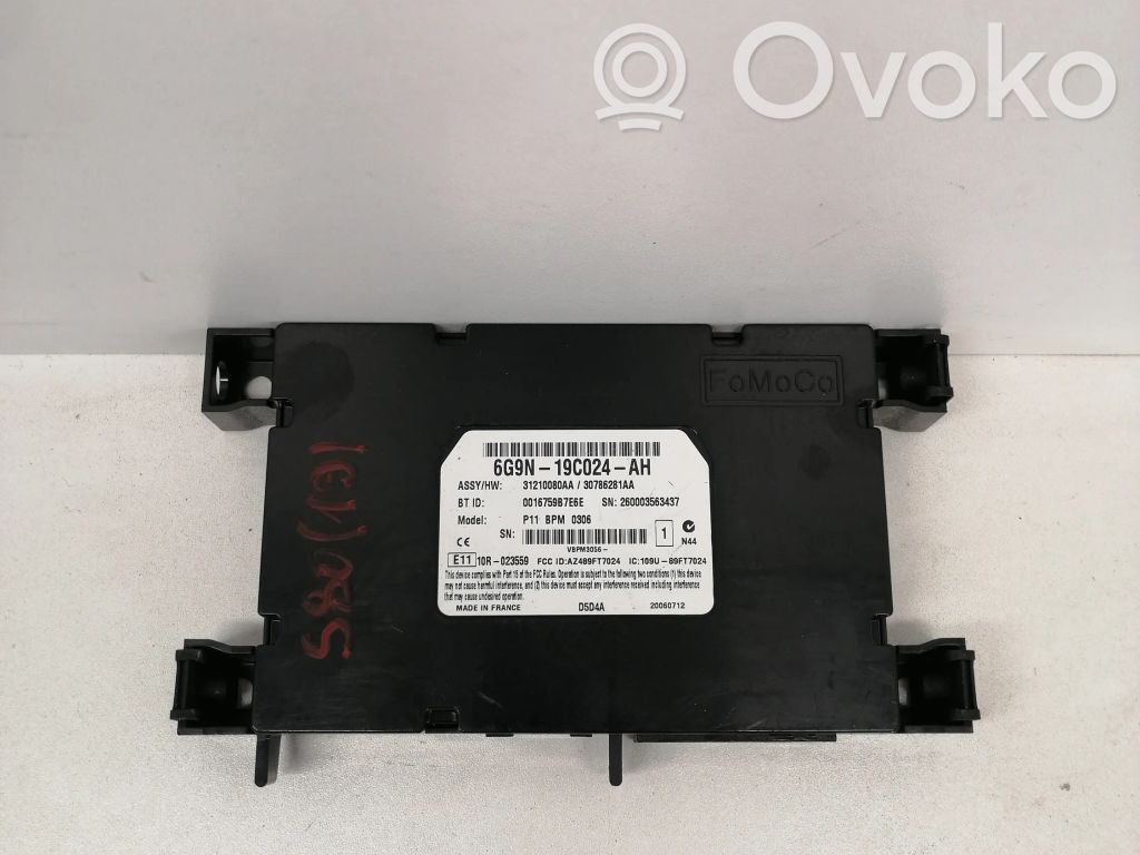 Volvo V70 Bluetooth control unit module 