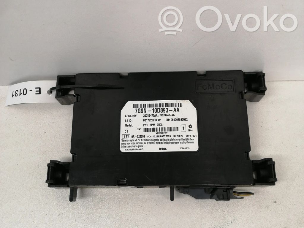 Volvo V70 Unidad de control/módulo de bluetooth 