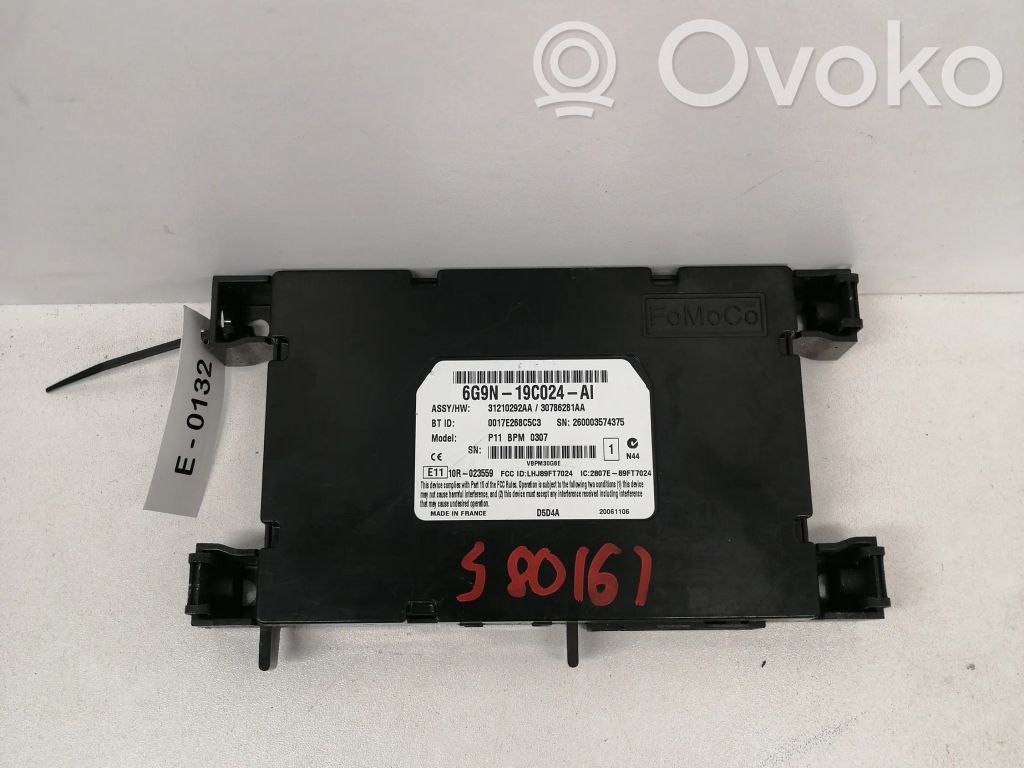 Bluetooth control unit module   31210292,31210292AA