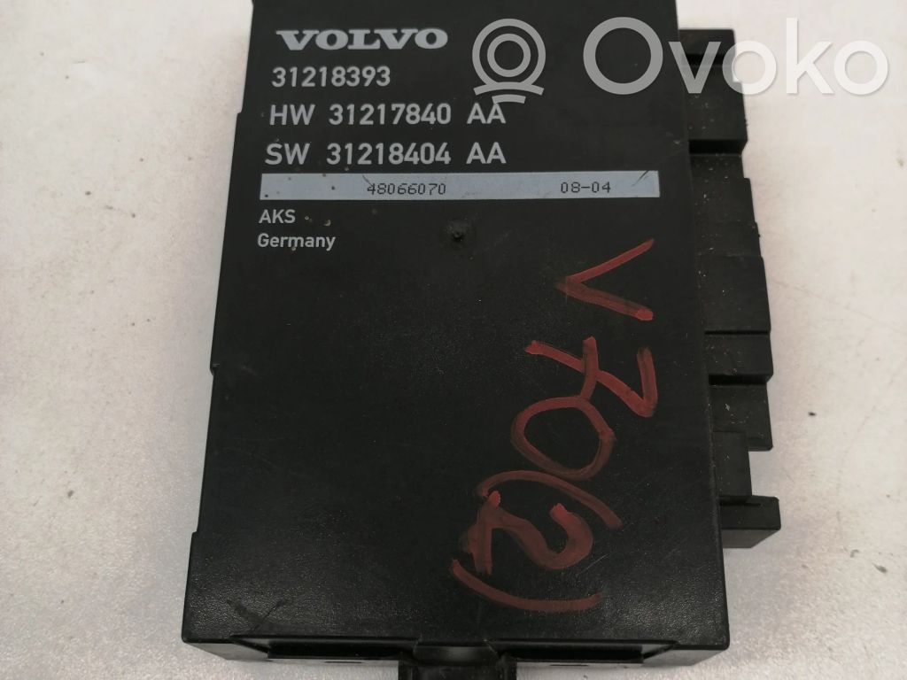 Volvo V70 Tailgate/trunk control unit/module 