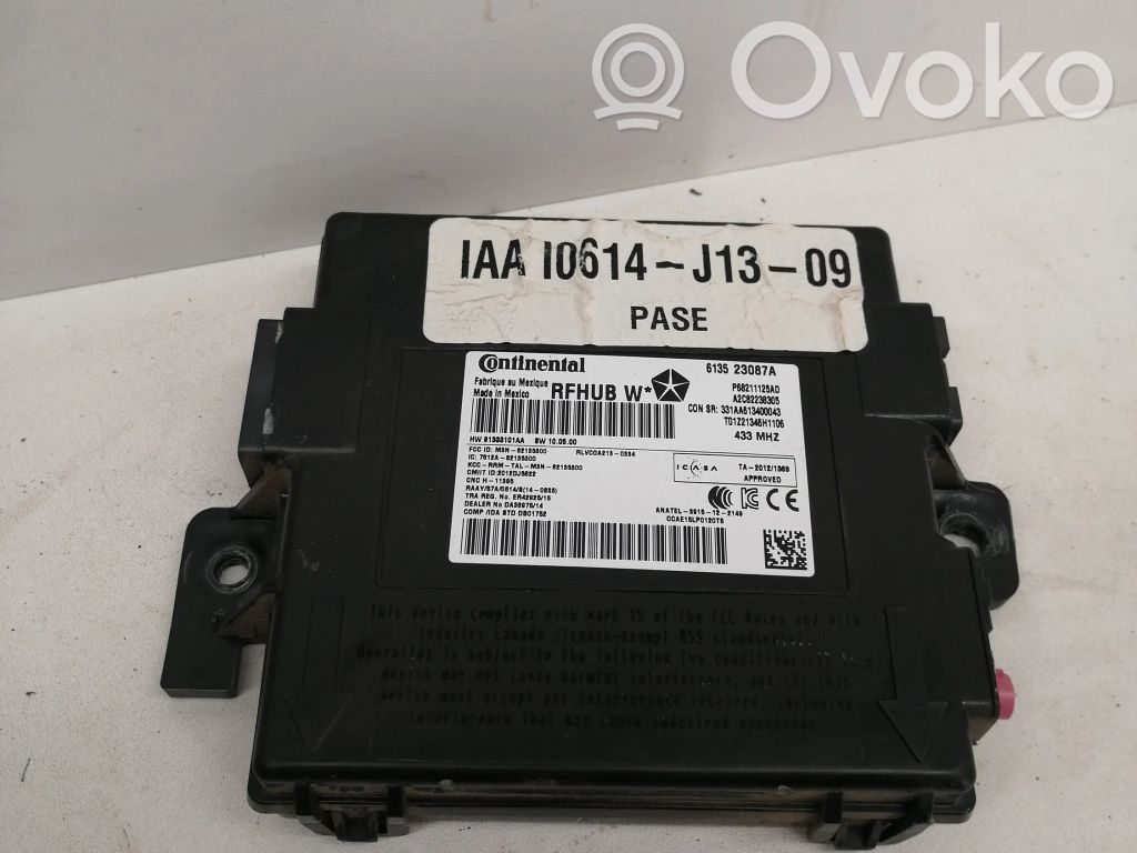 Other control units/modules   68211125AD