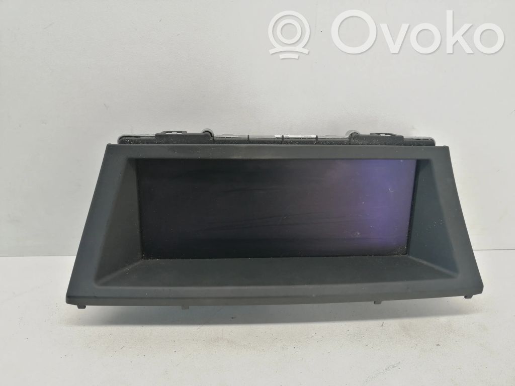 BMW X6 E71 Screen/display/small screen 