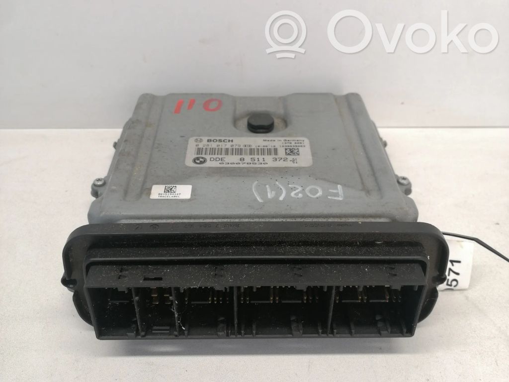 BMW 7 F01 F02 F03 F04 Engine control unit/module 