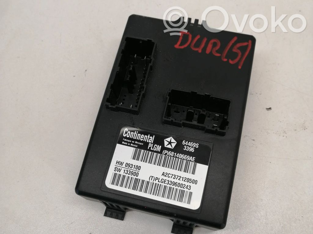 Tailgate/trunk control unit/module   68140669AE
