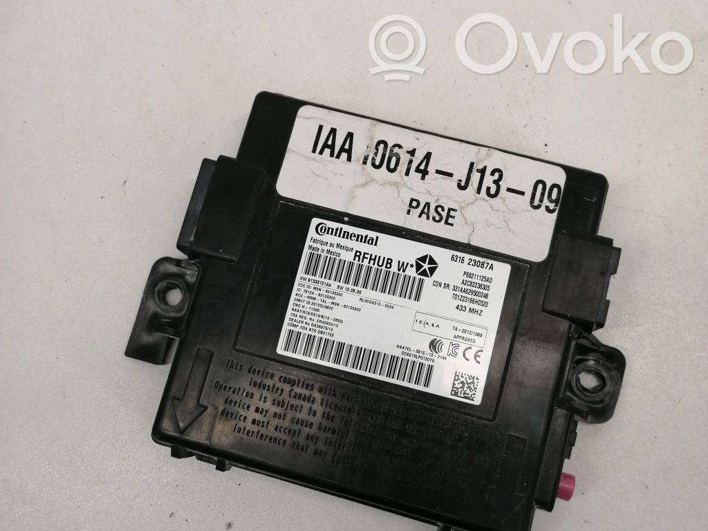 Dodge Durango Other control units/modules 