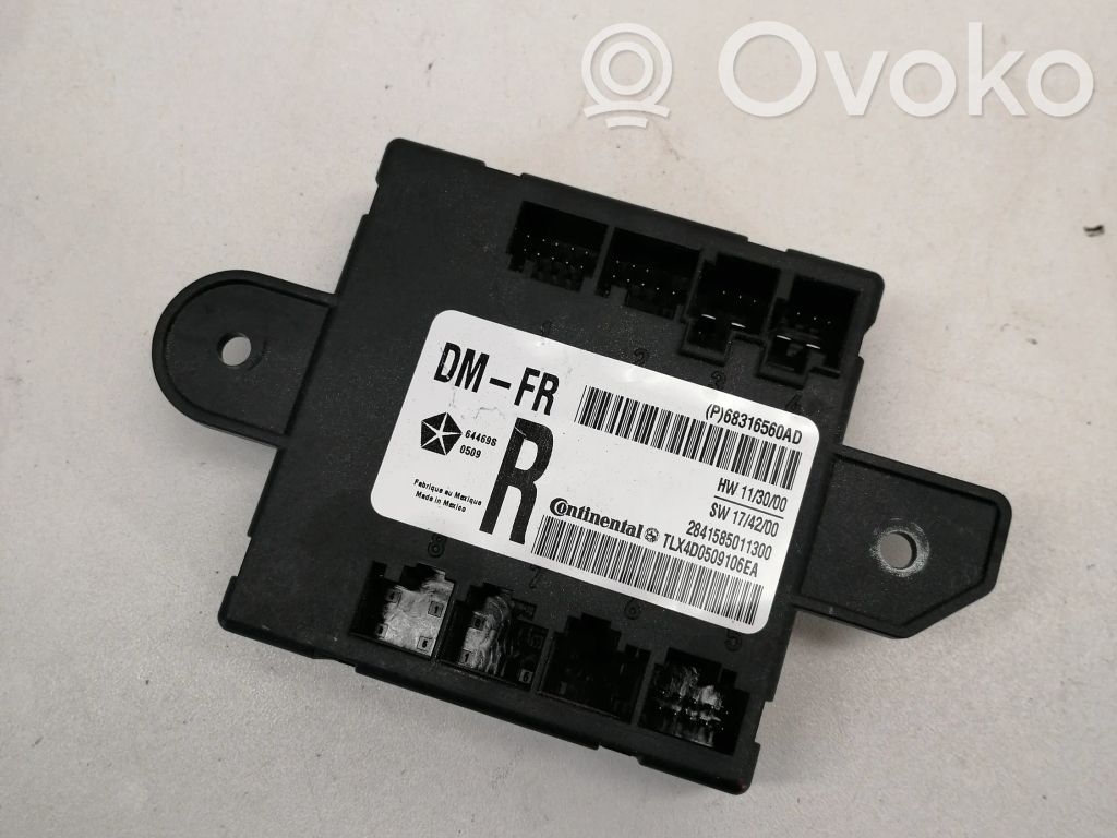 Door control unit/module   68316560AD