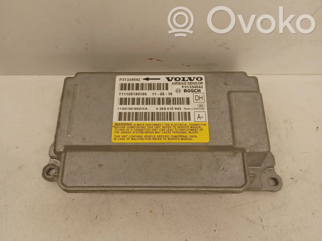 Volvo V60 Airbag control unit/module 