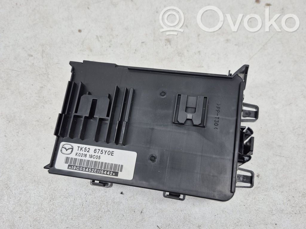 Mazda CX-9 Other control units/modules 